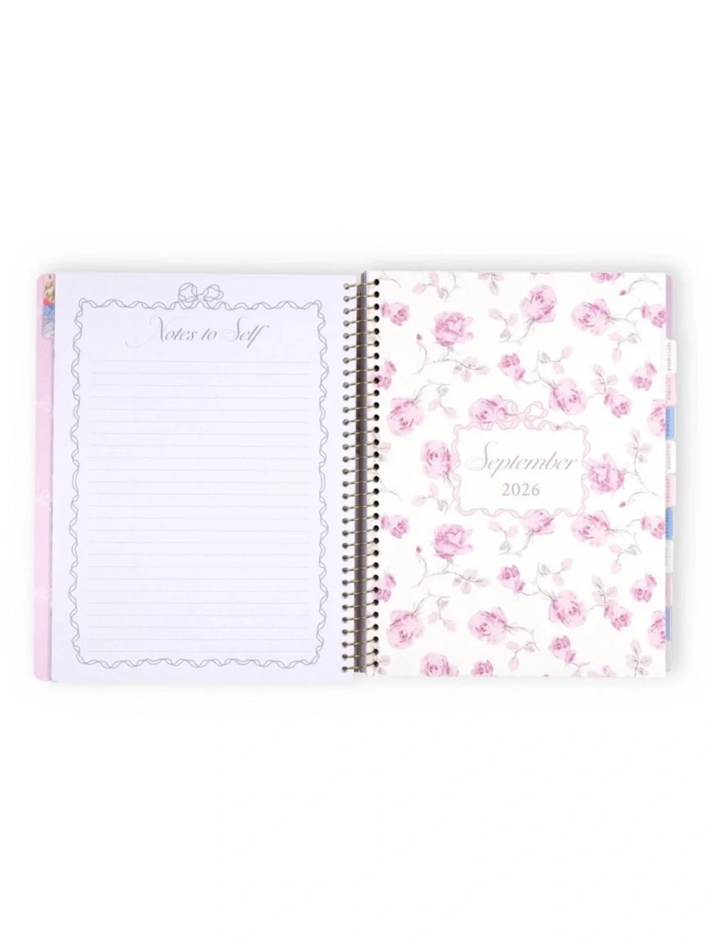 LoveShackFancy x Target - Yoobi Monthly and Weekly Planner 7
